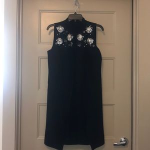 black shift dress, new but no tags, never worn
